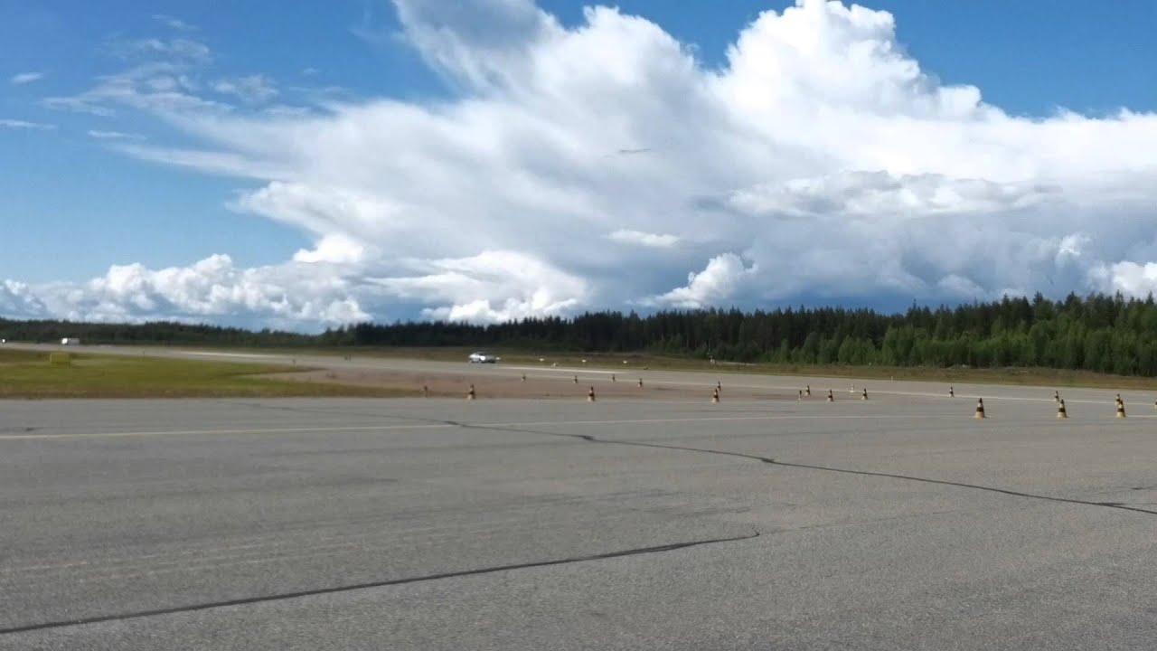 Toyota Supra MKIV AT 304,8 km/h@1609m Speed Party one mile challenge