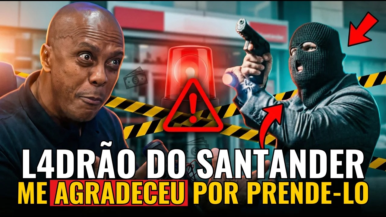 ESSA OCORRÊNCIA ME MARCOU, R@UBO AO SANTANDER!