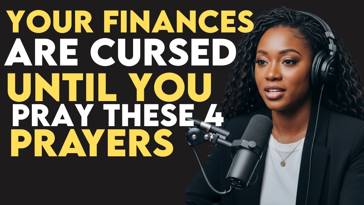 Ex-Witch CONFESSES 😱 4 Midnight Prayers That SHATTER Every Financial Curse 💸🔥