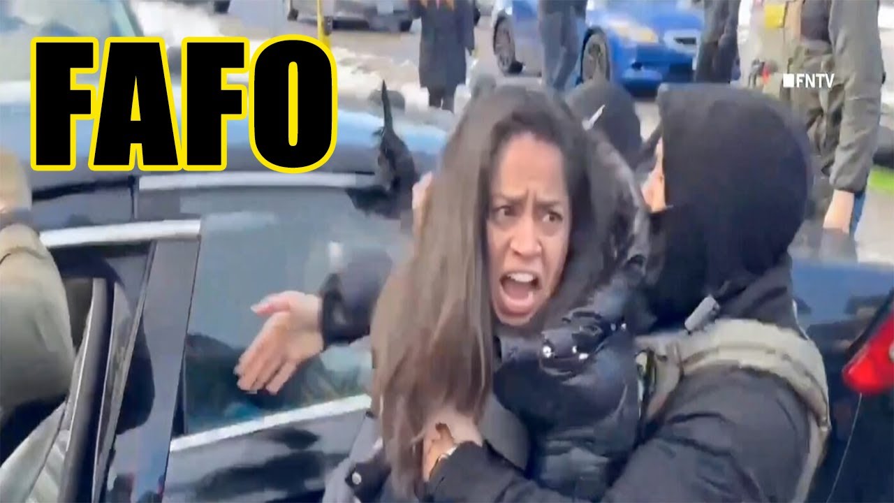 ICE makes her FIND OUT after trying to be the next Renee Good! FAFO!