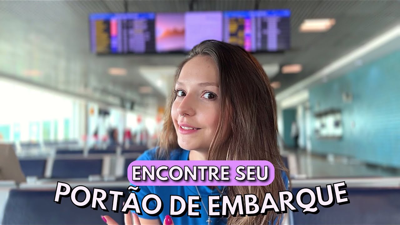 AEROPORTO DE CONGONHAS | Procurando o portão de embarque