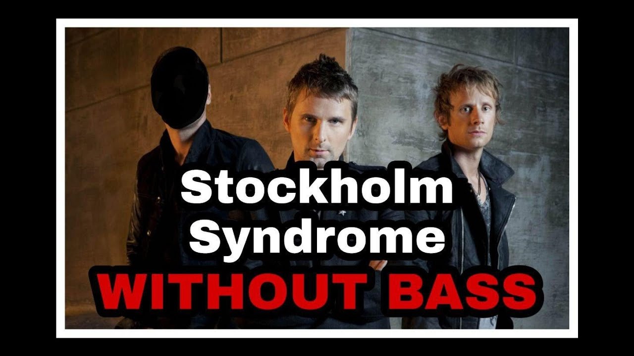 Muse || Stockholm Syndrome WITHOUT BASS