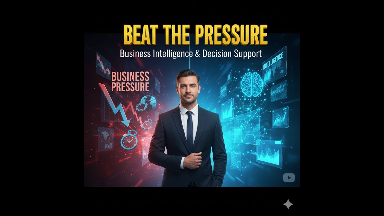 Business Pressures Responses Support Model Explained | BPRS Model with Diagram