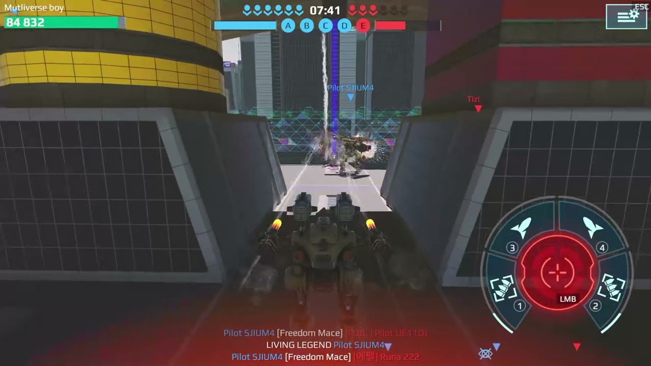war robots team 1