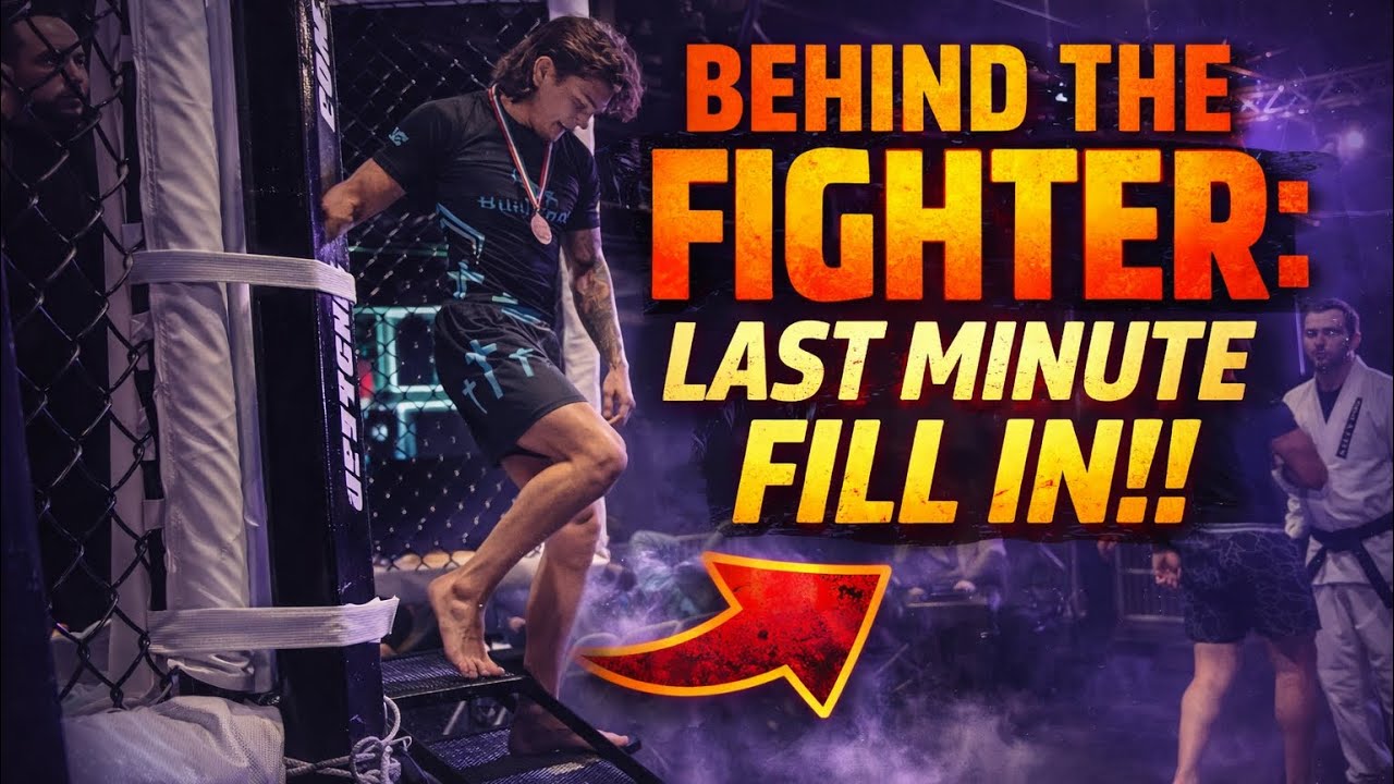 Behind The Fighter: Last Minute Fill In!!