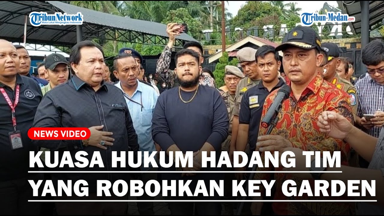 Kuasa Hukum Sempat Hadang Tim Terpadu yang Robohkan Diskotek Key Garden