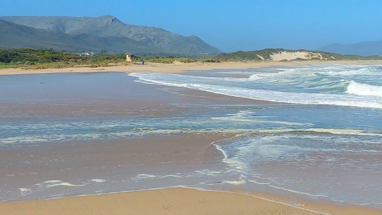 Spring tide in Kleinmond 17 September 2023.