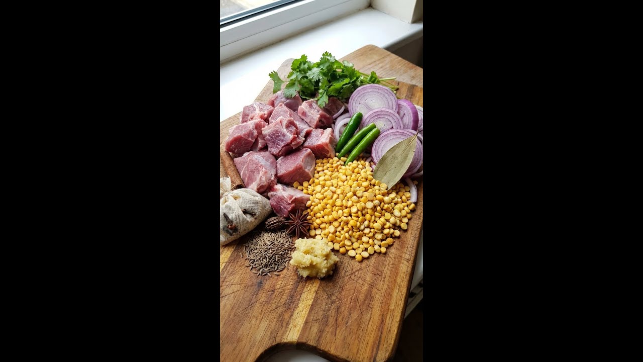 Daal Gosht Recipe |  हैदराबादी दाल गोश्त | Dal Gosht Banane ka Tarika by RecipeTrier