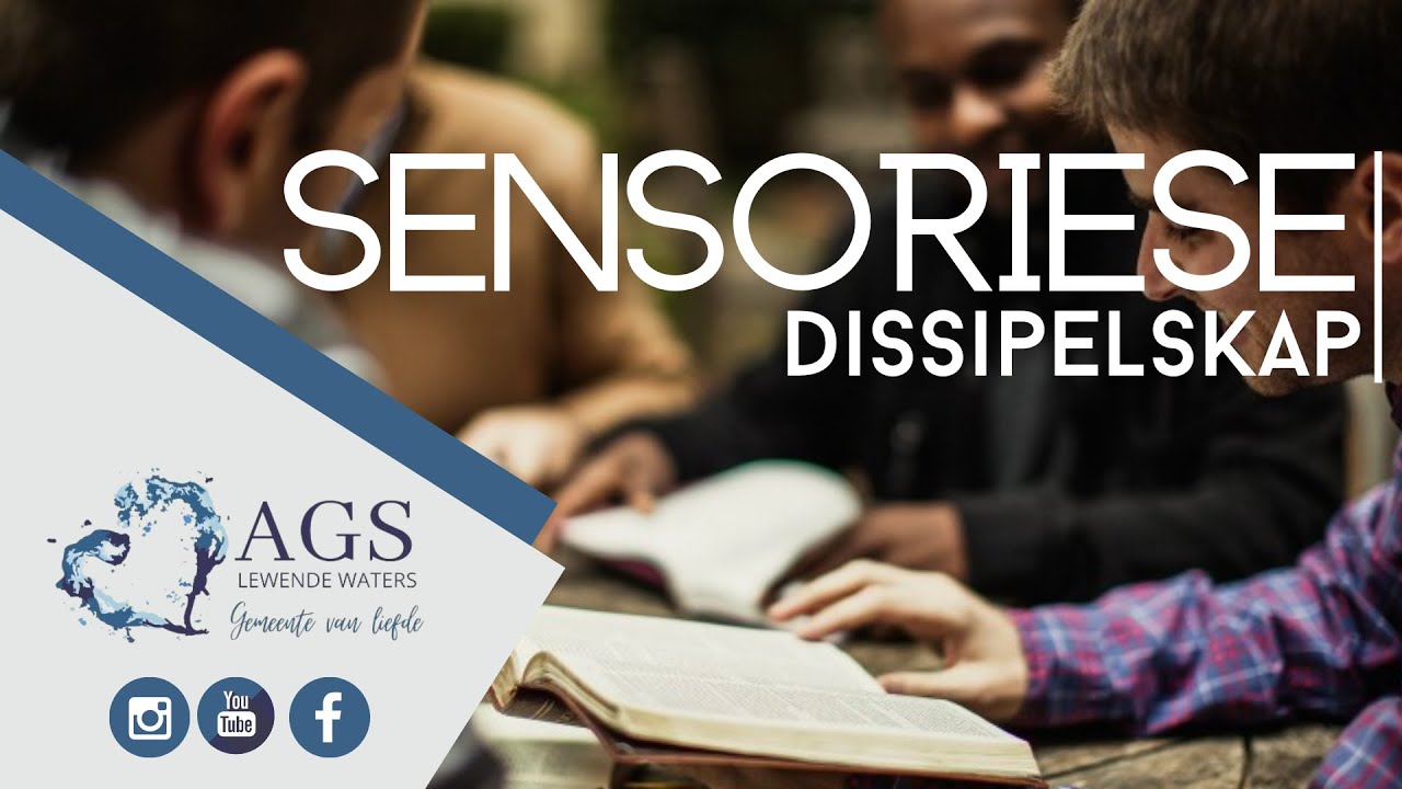 Sensoriese Dissipelskap