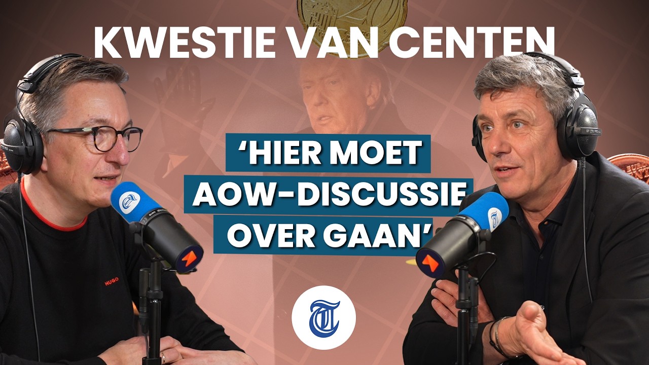'Ik maak me zorgen of de AOW er over dertig jaar nog wel is' | Podcast | Kwestie van Centen