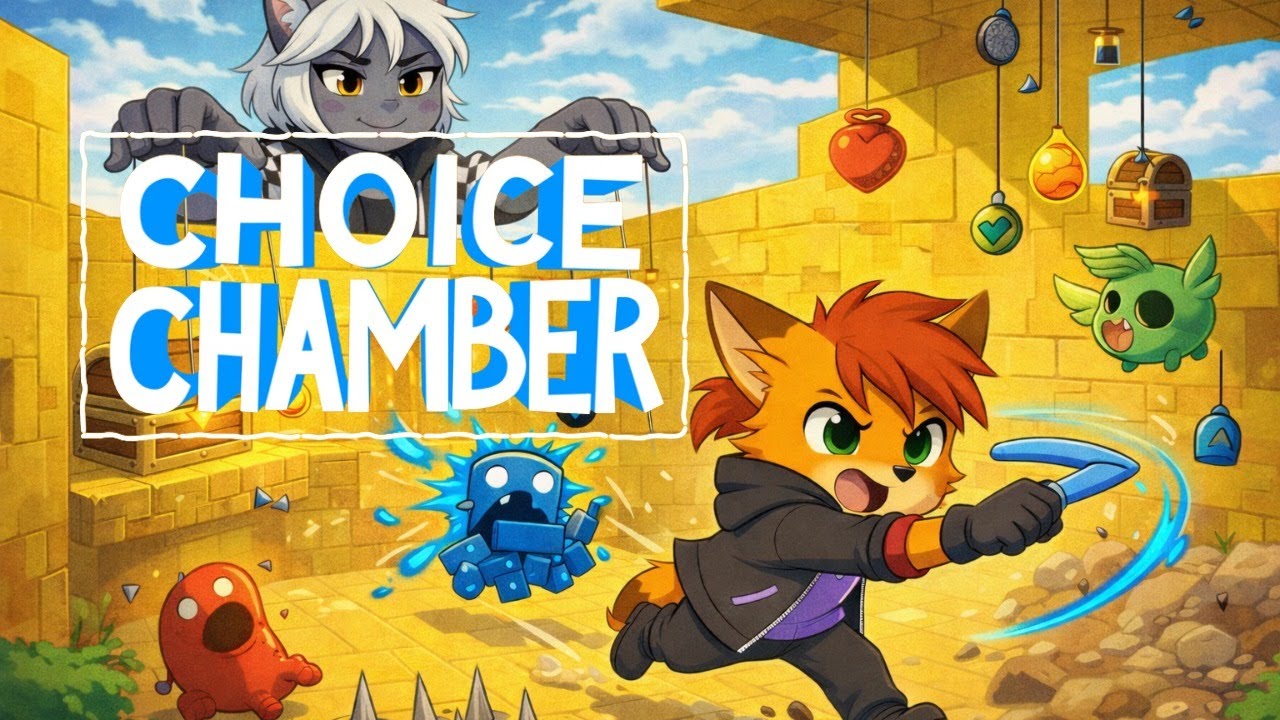 Choice Chamber | Chat Controls the Chaos 👾