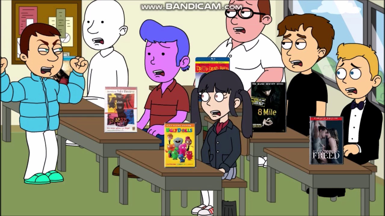 Atsuko Kagari Brings a G Rated Movie to School