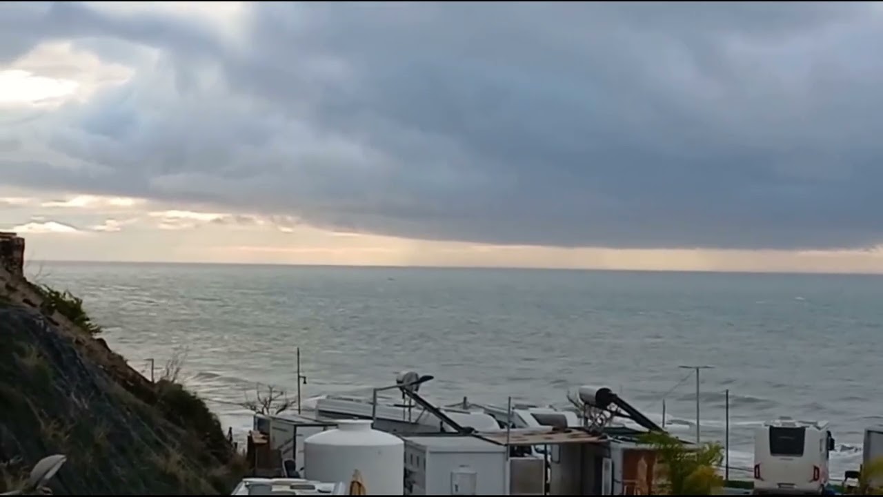 Wetterlage am 05. Februar 2026 mittags in Torrox  -  Ariadne reist