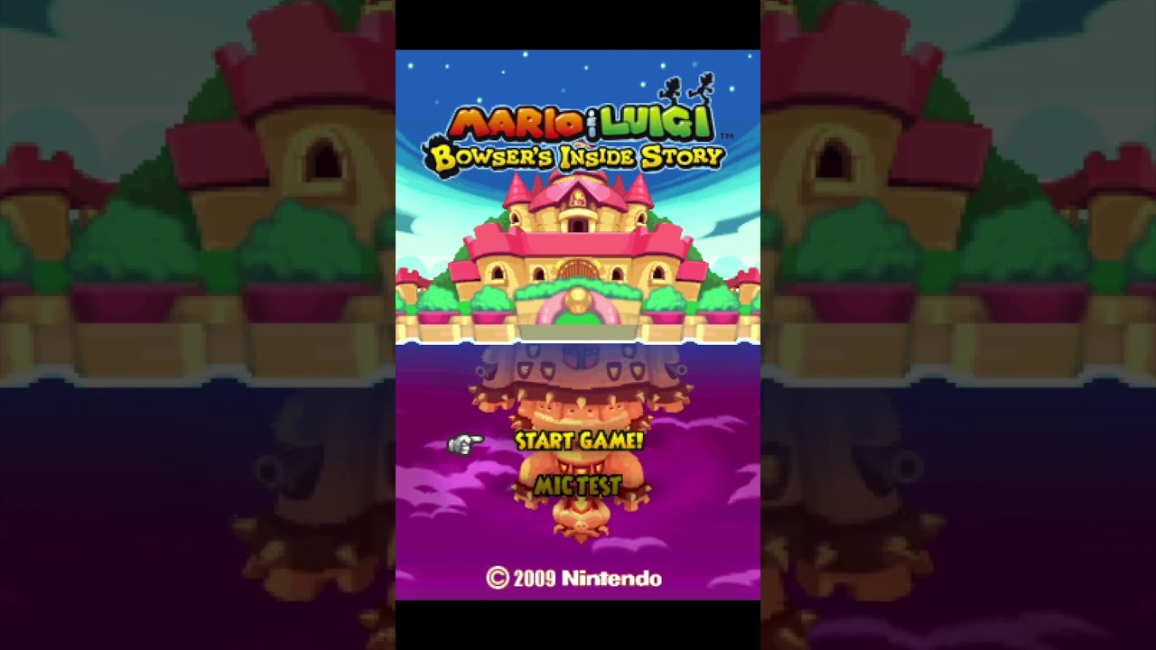 On to the Next Adventure! (Mario & Luigi: Bowser's Inside Story) Acoustic Guitar Cover