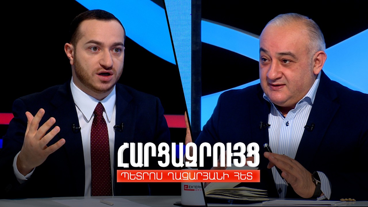 Հարցազրույց Մխիթար Հայրապետյանի հետ