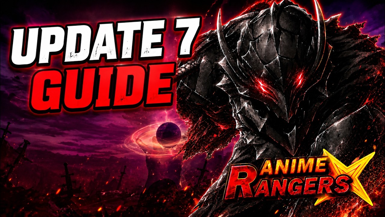 Руководство по обновлению 7 игры Anime Re Rangers X!! Как пройти новые режимы Calamity, Invasion ...