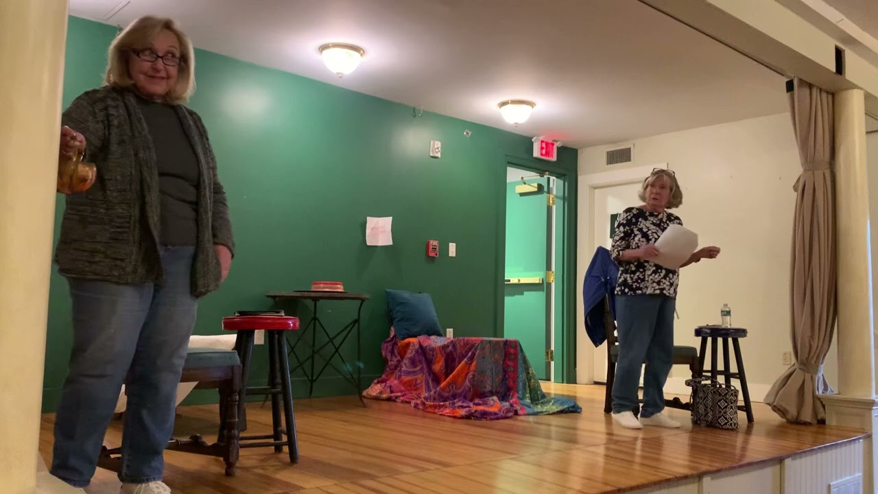 Ripcord, Act I Scene 1