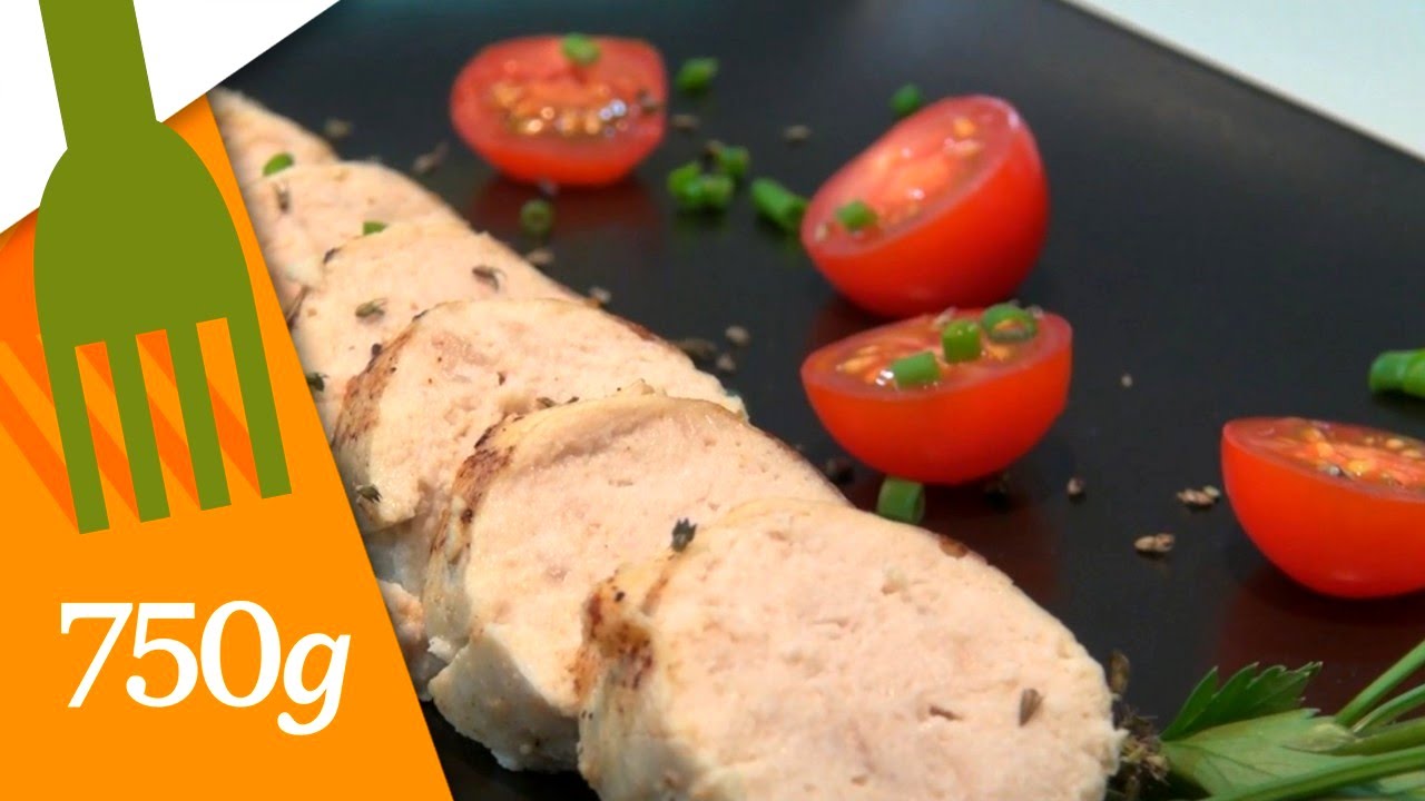 Recette de Boudin blanc maison - 750g