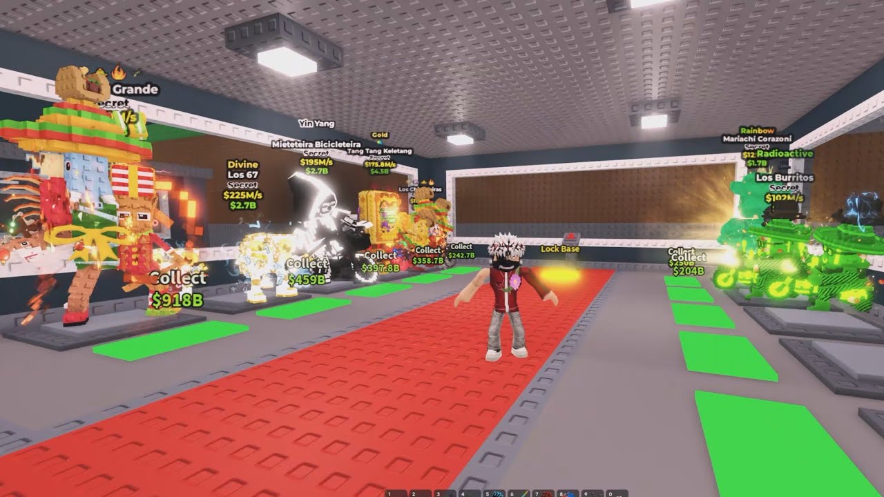 Steal A Brainrot - trading - (trading machine)