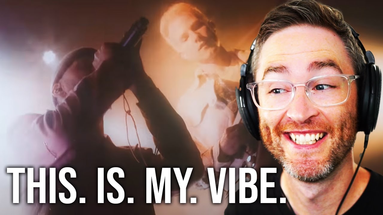 This is the PERFECT 'Vibecore' song! FLOYA "Lights Out" Reaction