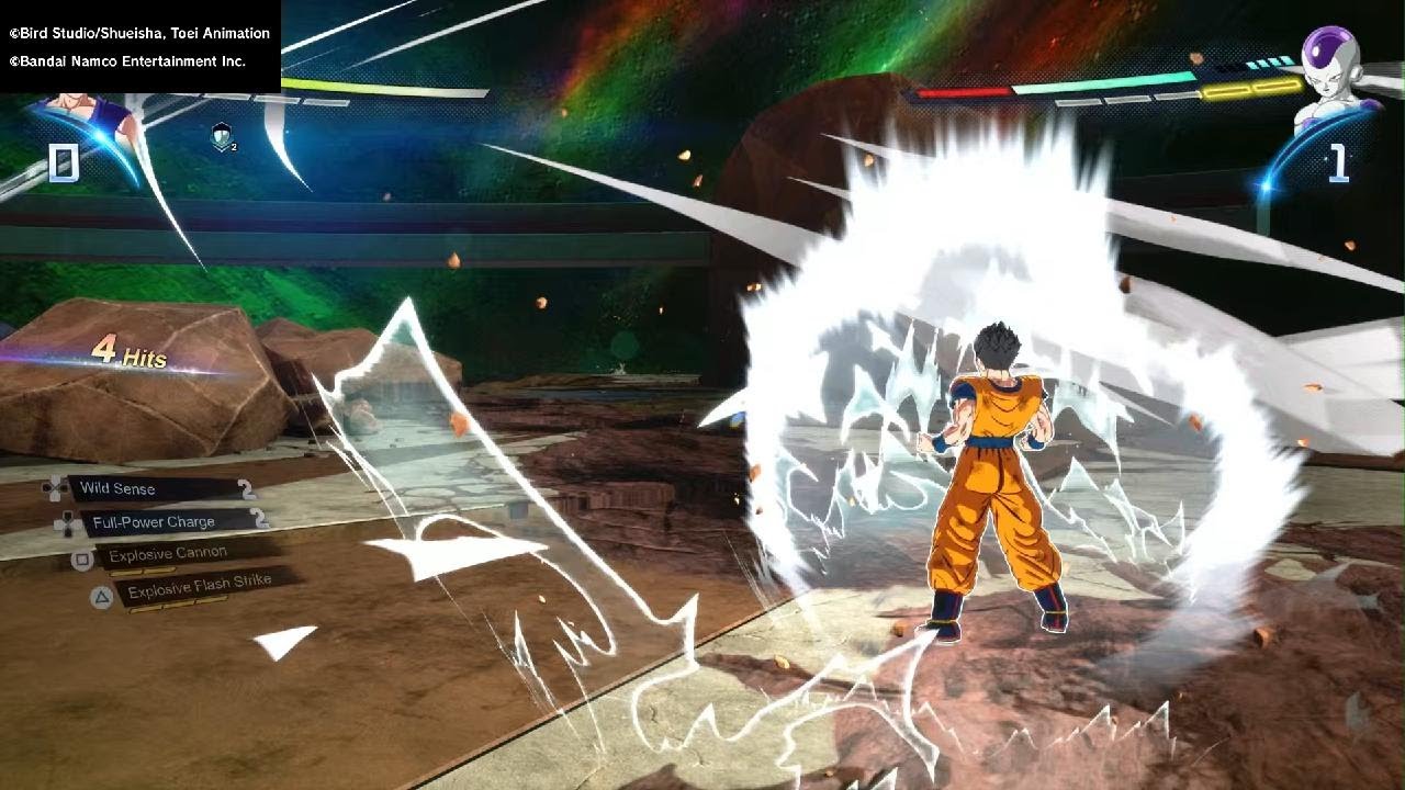DRAGON BALL: Sparking! ZERO with the beat squad