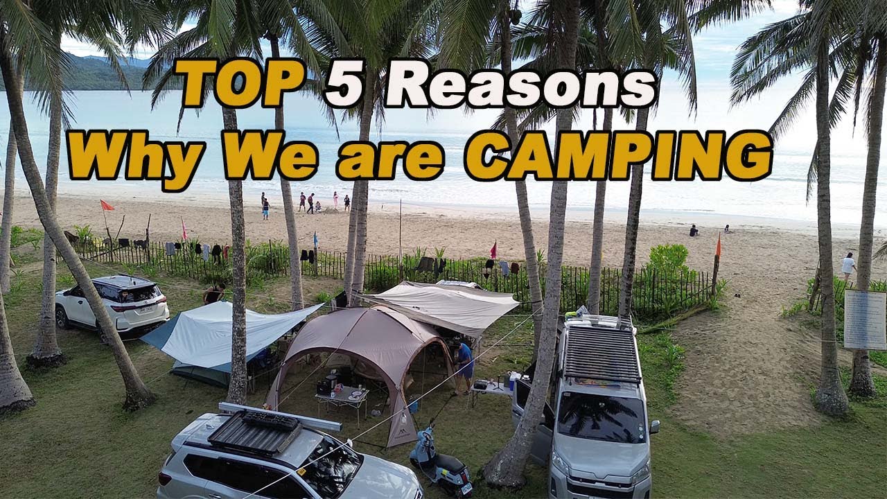 Nawasak ang mga tent namin  | EcoFlow RIVER 3 Max Plus | 5 Reasons why we go camping