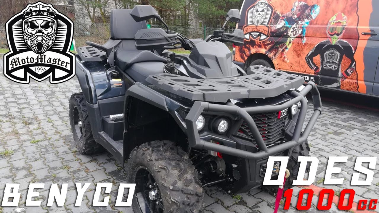 Quad ATV  Odes 1000 Pathcross 1000 Max Pro 2021 MotoMaster Pierwsze spojrzenie.