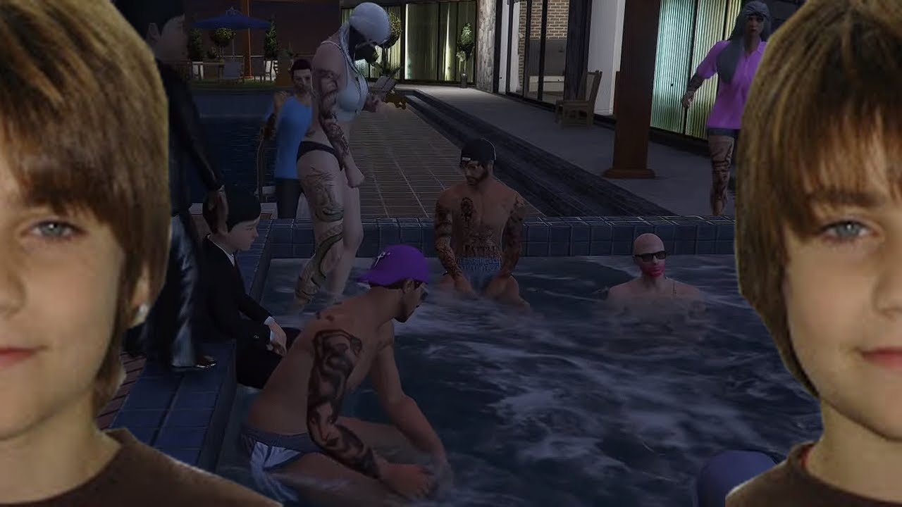 FESTA NA PISCINA