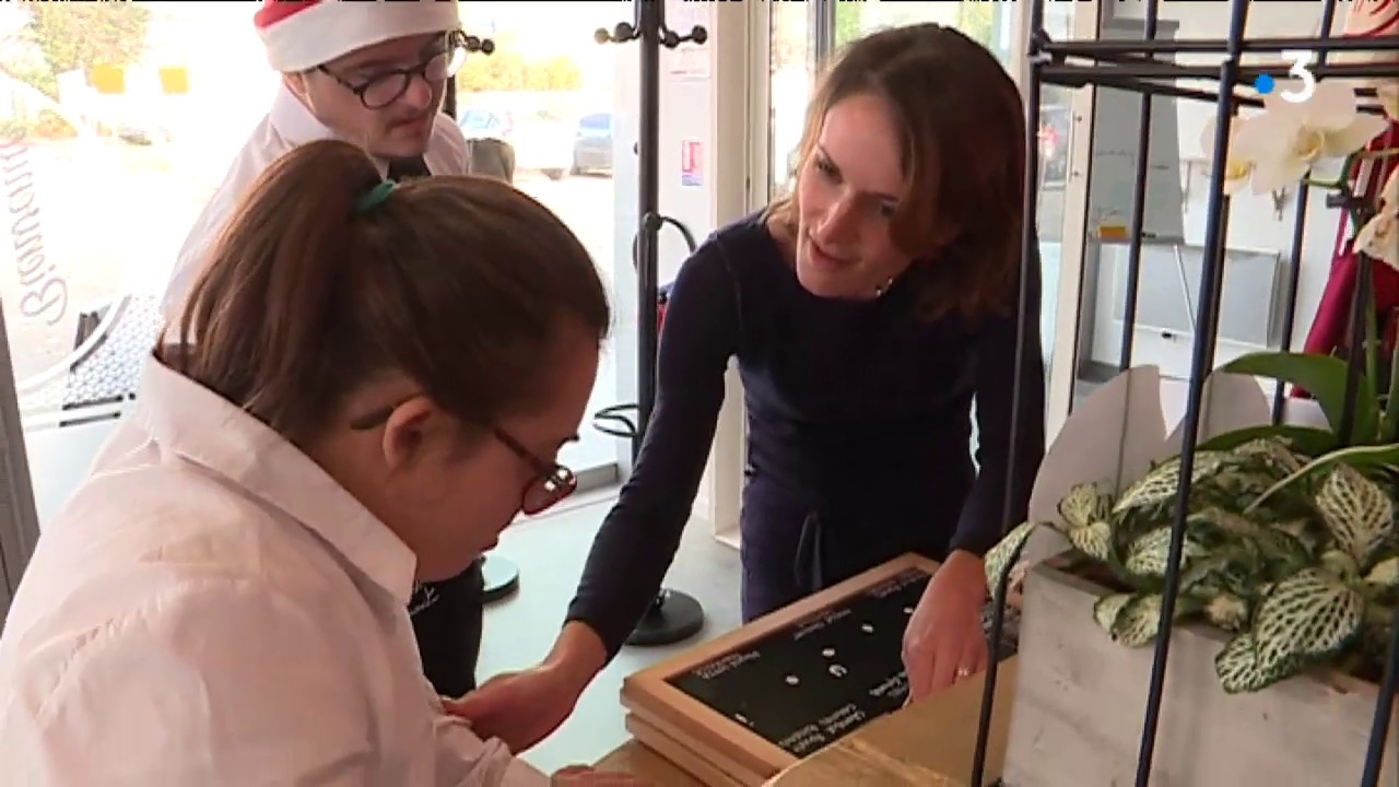 le restaurant donne sa chance à des personnes handicapées