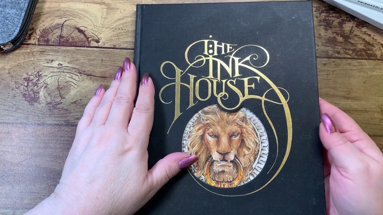 Adult Coloring - The Ink House