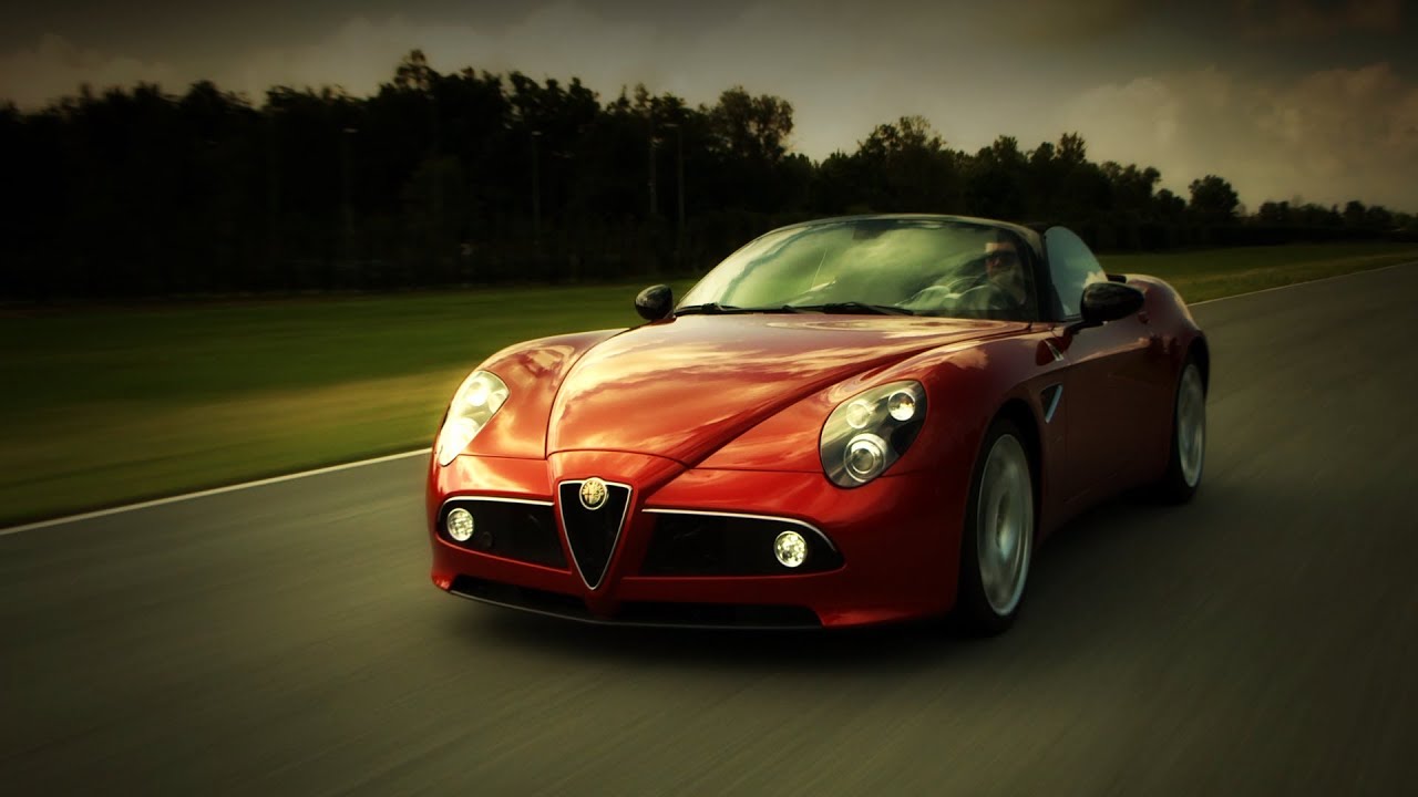 ASFALT – Alfa Romeo 8C