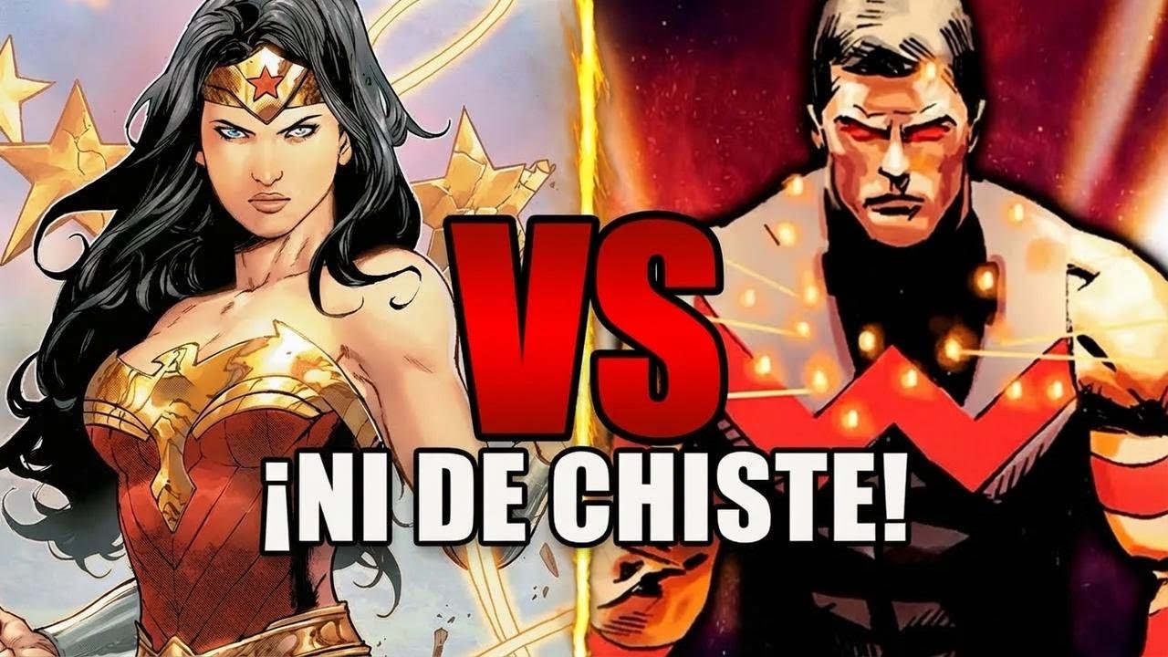 ¡No hay comparación entre Wonder Woman y Wonder Man!
