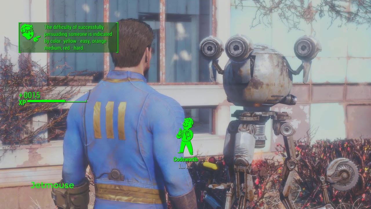 Fallout 4 Walkthrough Gameplay Part 1 - The Apocalypse (PC)