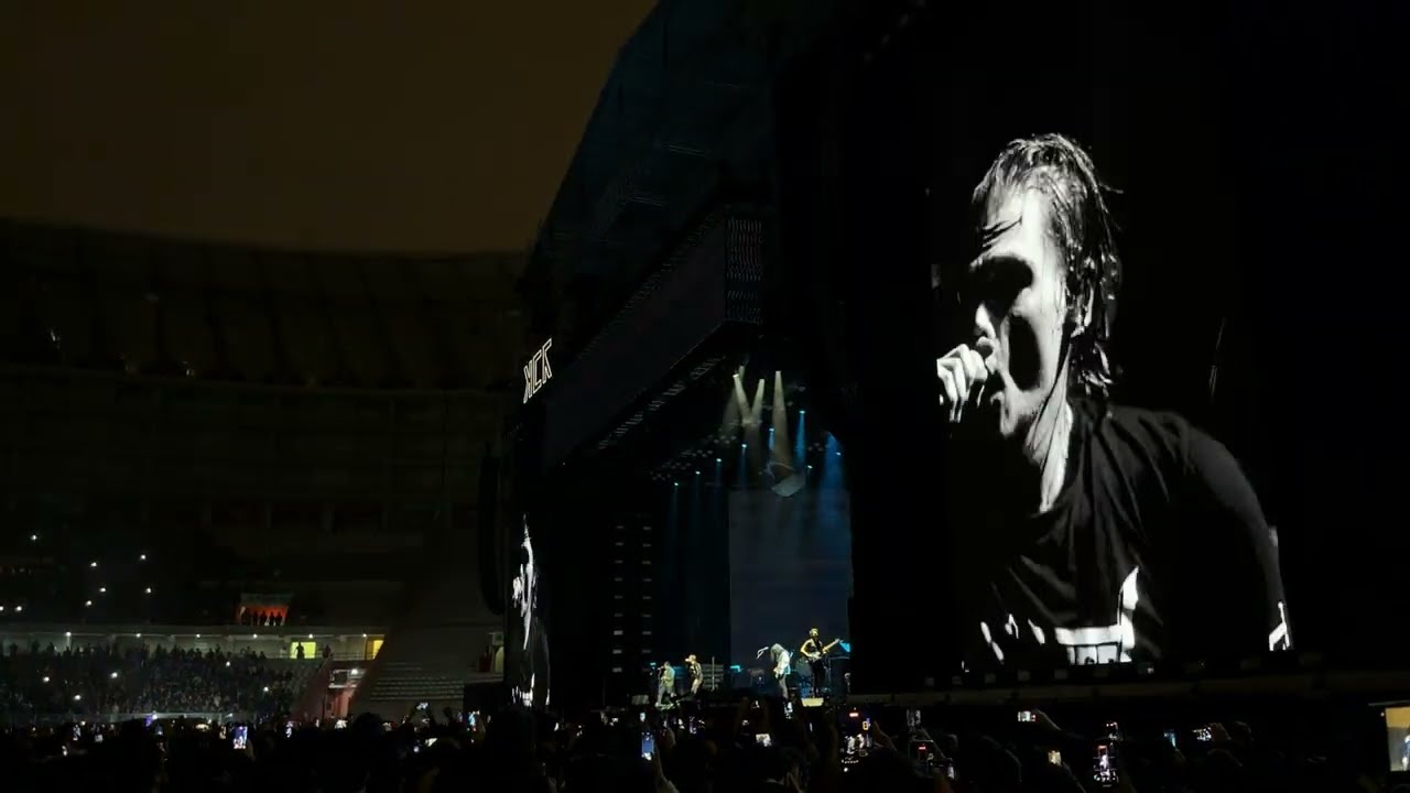 My Chemical Romance - Helena (Live @ Lima, Perú - 25/01/2026)