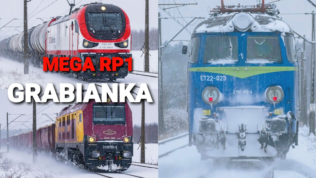 Zimowe ujęcia z Grabianki | D29-12 