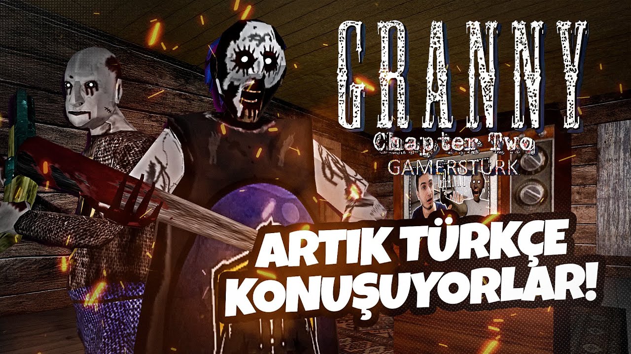 GRANNY VE GRANDPA ARTIK T&Uuml;RK&Ccedil;E KONUŞUYOR!