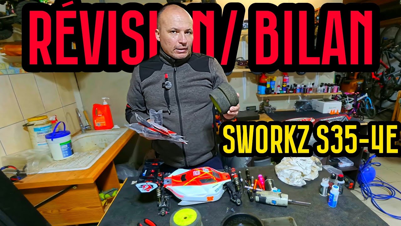 Départ du sworkz S35-4E : révision / bilan (19/01/26)