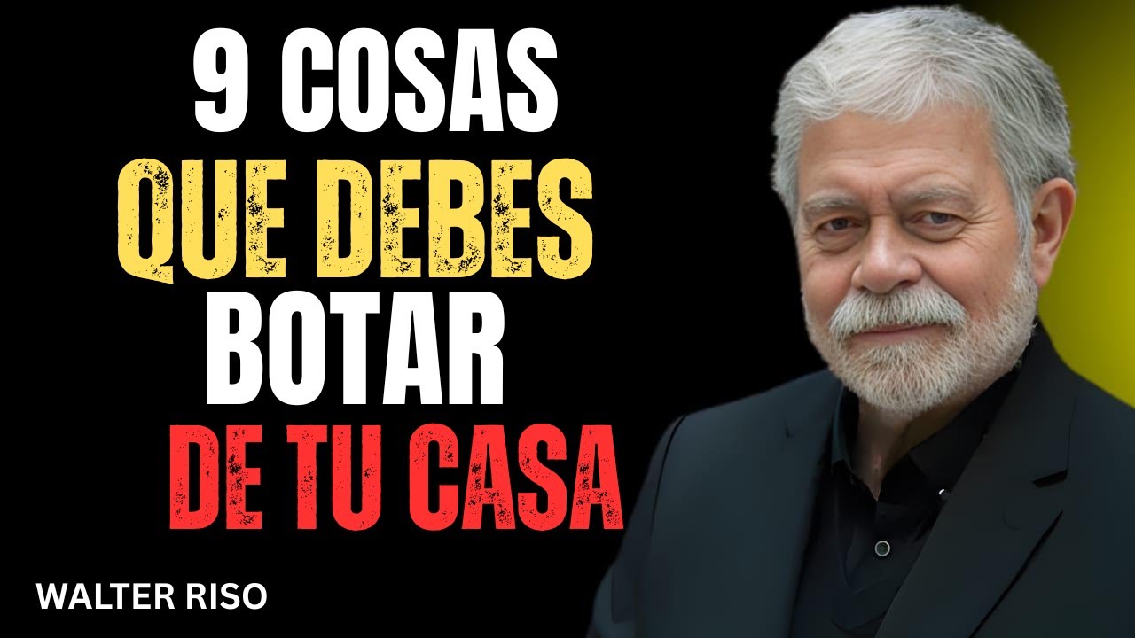 9 Cosas que Debes Sacar de tu Casa Ya Mismo 🏠