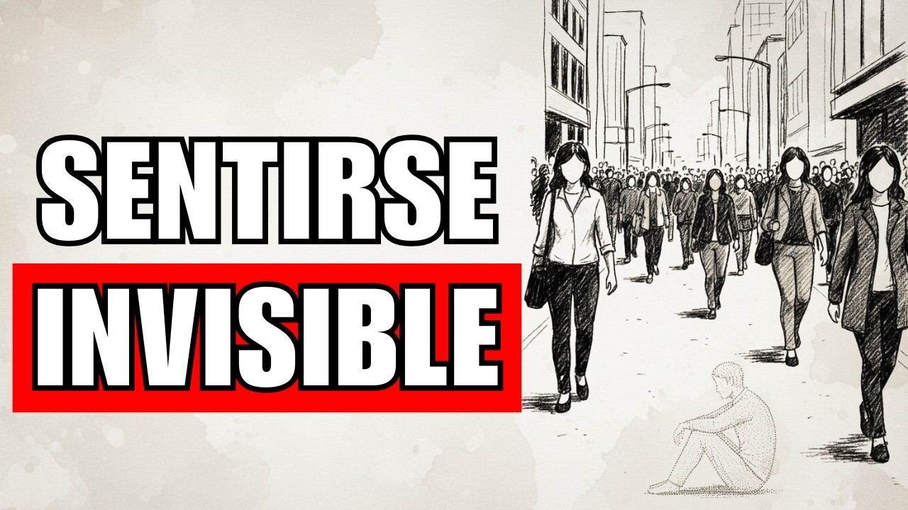 La Psicología de las Personas que se Sienten Invisibles