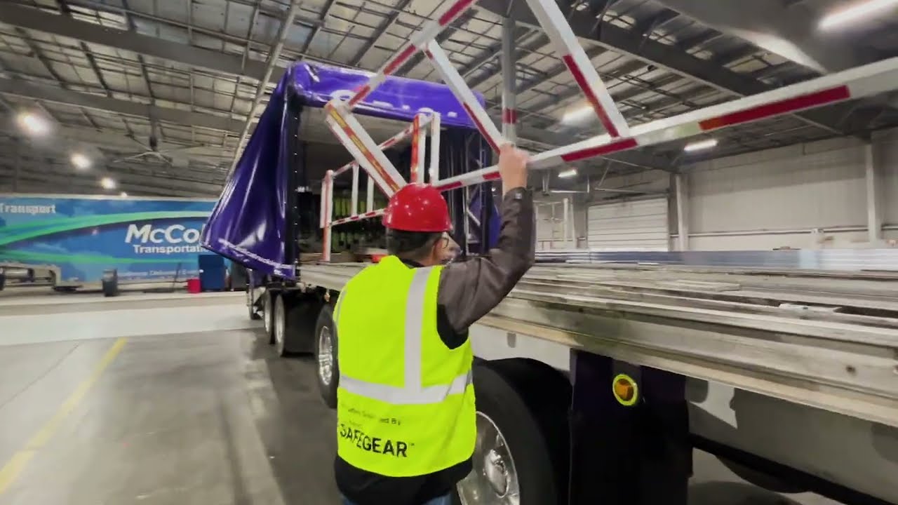 On-Truck Offset Panel