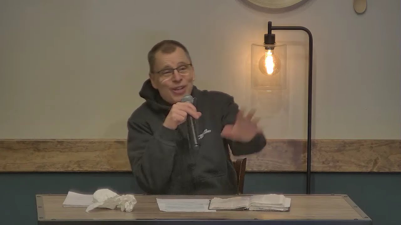 Lunch Rap | Mikael Toll // Greater Grace Church