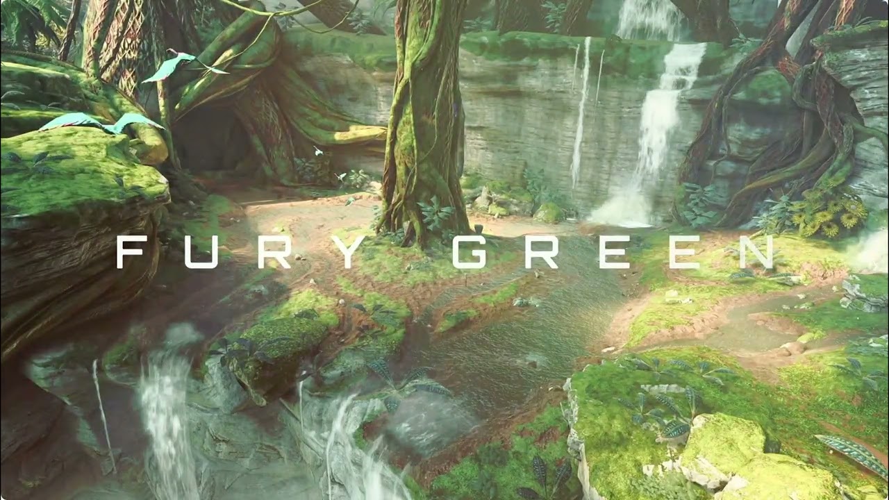 [Trap] Metroid Prime 4: Beyond Fury Green | Undergrowth