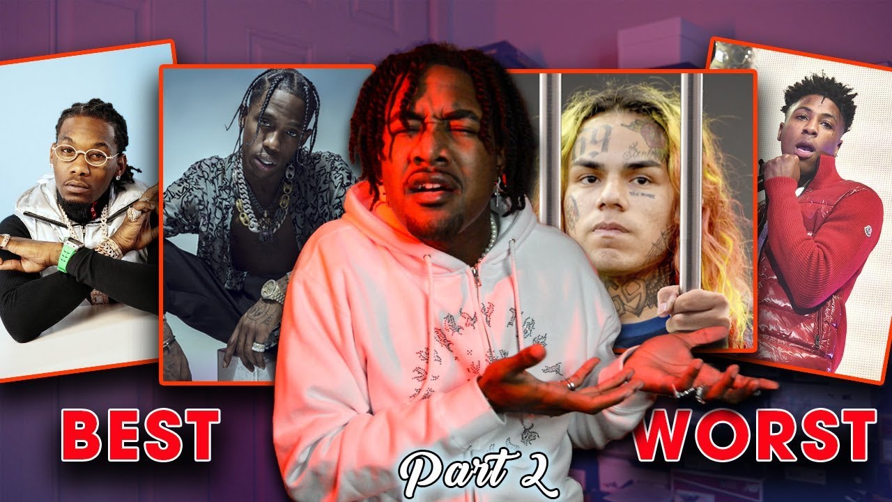 THESE RAPPERS CANT DRESS! (PART 2)| Best & Worst Dressed Music Artists 2019 ft Travis Scott, 6ix9ine