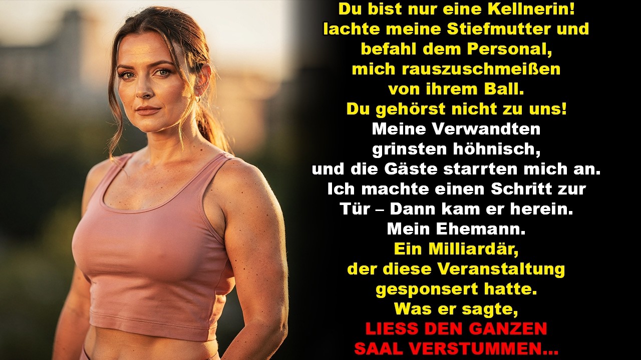 Auf der Feier nannte mich meine Familie Dienstmagd – bis mein Mann kam und sie verstummen ließ