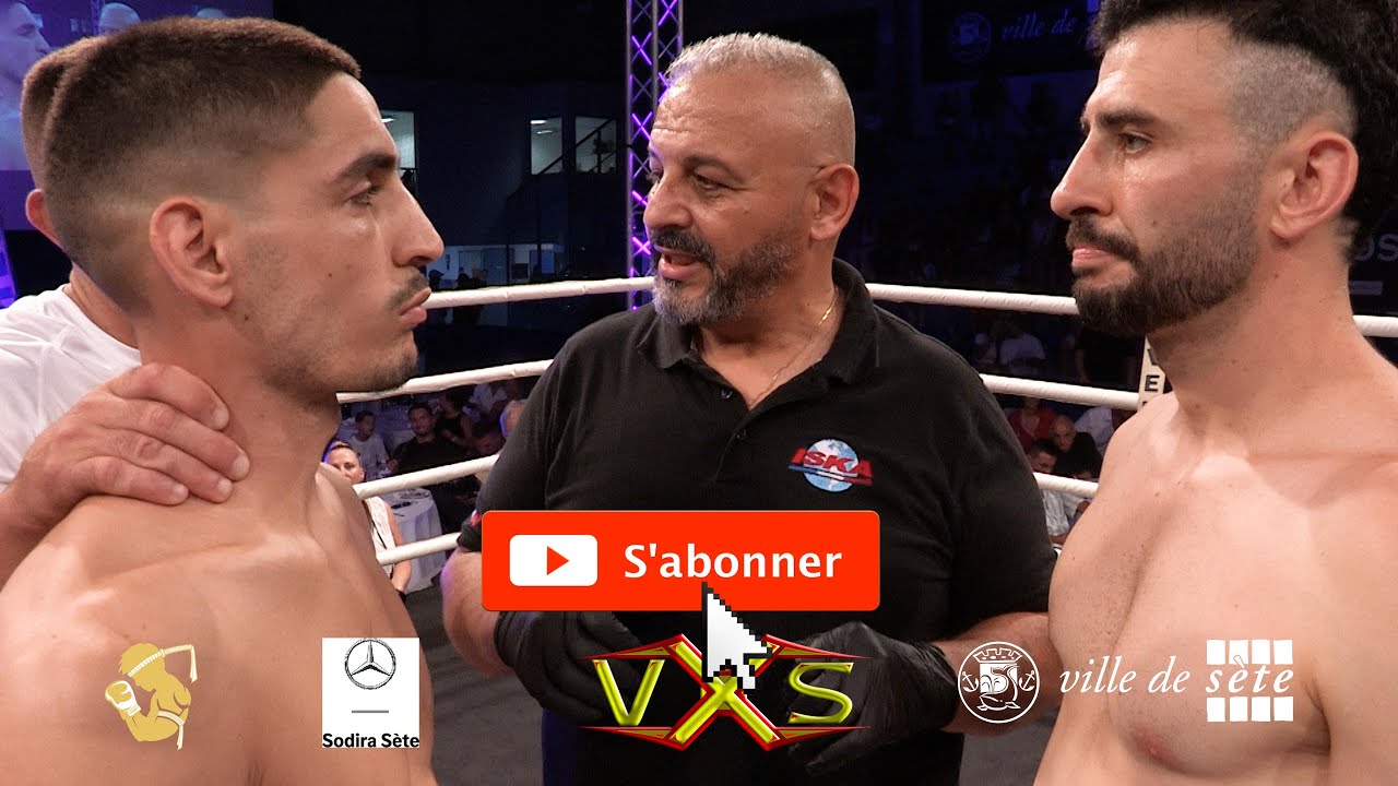 Clement ADROVER vs Martinos ANGELOS By @vxstv #world #championship #ISKA #Xplosif #sete
