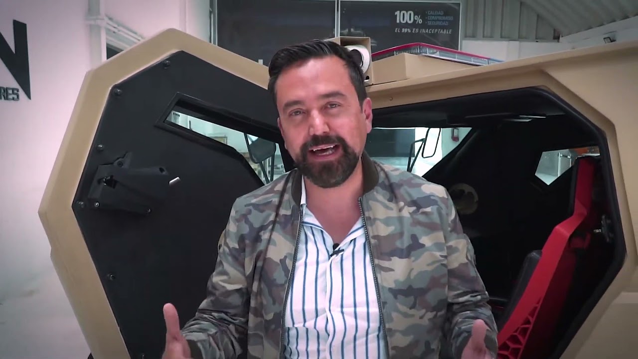“YAGU”, LA NUEVA ERA EN VEHÍCULOS MILITARES Y ORGULLO IBN