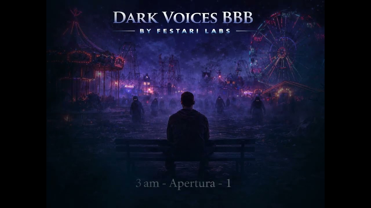 Dark Voices BBB — 3 AM Apertura (Horror Boom Bap) | Festari Labs