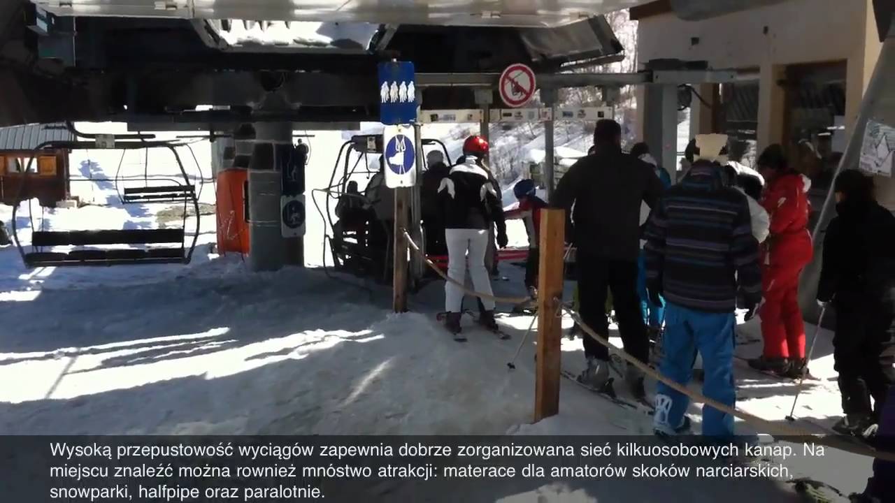 Valmeinier (małe 3 doliny), Francja - marcowe narty z Funcl