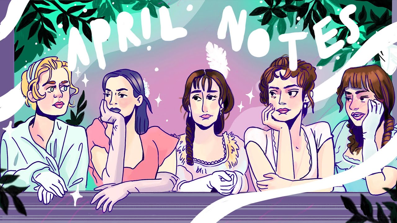 Artist Diary - April Notes