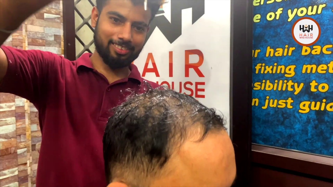 Do Clip Damage your Natural Hair? Hair Clipping service | Hair Replacement | Hair Patch | 9953384242